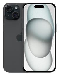 iPhone 15 5G (6GB/256GB) Μαύρο Apple