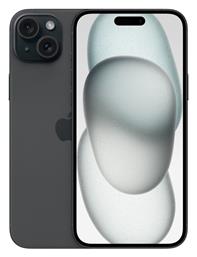 iPhone 15 Plus 5G (6GB/128GB) Μαύρο Apple