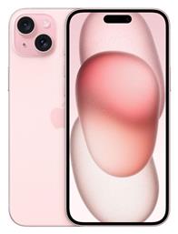 iPhone 15 Plus 5G (6GB/128GB) Ροζ Apple