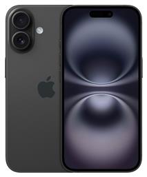 iPhone 16 5G (8GB/256GB) Black Apple