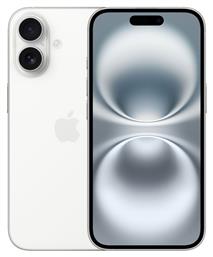 iPhone 16 5G (8GB/256GB) White Apple