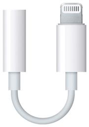 Lightning male σε 3.5mm female 1τμχ (MMX62AM) Apple
