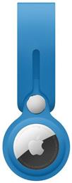 Loop Θήκη Μπρελόκ Σιλικόνης για AirTag Capri Blue Apple