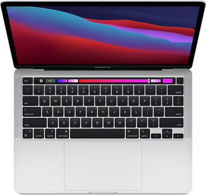 Apple MacBook Pro 13.3'' (2020) IPS Retina Display (M1/8GB/256GB SSD) Silver (GR Keyboard) από το Media Markt