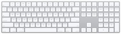 Magic Keyboard with Numeric Keypad Ελληνικό Silver Apple
