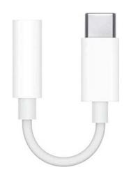 Μετατροπέας USB-C male σε 3.5mm female Λευκό (MU7E2ZM/A) Apple