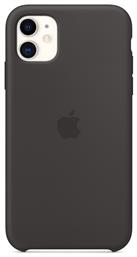 Silicone Case Black (iPhone 11) Apple