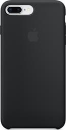 Apple Silicone Case Black (iPhone 8/7 Plus) από το Kotsovolos