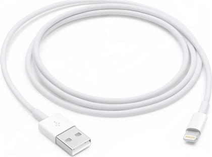 Apple USB-A to Lightning Cable Λευκό 1m (MQUE2ZM/A)