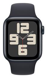 Watch SE 2024 40mm Midnight με Midnight Sport Band (S/M) Apple