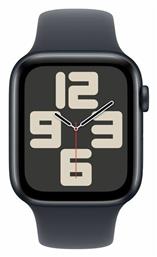 Watch SE 2024 44mm Midnight με Midnight Sport Band (M/L) Apple
