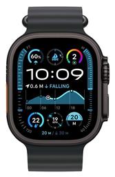 Watch Ultra 2 2024 49mm Black με Black Ocean Band Apple