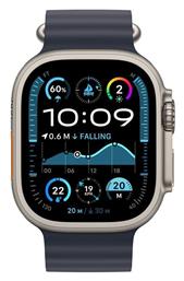 Watch Ultra 2 2024 49mm Natural με Navy Ocean Band Apple