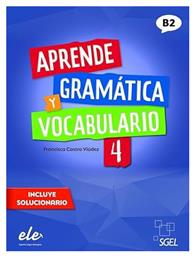 Aprende Gramatica y Vocabulario 4 - SGEL Ele