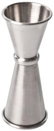 47 Ronin Διπλή Μεζούρα Ποτών με Χωρητικότητα 25/50ml Silver APS