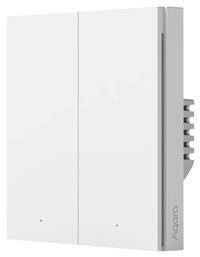 H1 Χωνευτός Διακόπτης Τοίχου Φωτισμού με Πλαίσιο Aqara