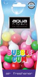 Aqua Αρωματική Καρτέλα Κρεμαστή Αυτοκινήτου The Naturals Bubble Gum από το Saveltrade