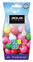 Αρωματική Καρτέλα Κρεμαστή Αυτοκινήτου The Naturals Bubble Gum Aqua