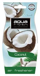 Αρωματική Καρτέλα Κρεμαστή Αυτοκινήτου The Naturals Coconut Aqua