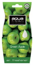 Αρωματική Καρτέλα Κρεμαστή Αυτοκινήτου The Naturals Green Apple Aqua