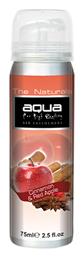 Αρωματικό Σπρέι Αυτοκινήτου The Naturals Cinnamon & Red Apple 75ml Aqua