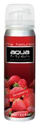 Αρωματικό Σπρέι Αυτοκινήτου The Naturals Strawberry 75ml Aqua