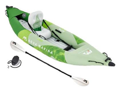 Betta 15673 Φουσκωτό Kayak Θαλάσσης 1 Ατόμου Πράσινο Aqua Marina