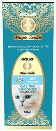 Magic Zeolite Αρωματικό Τουαλέτας Γάτας Baby Powder 1τμχ 500gr Aqua Pet