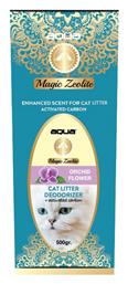 Magic Zeolite Αρωματικό Τουαλέτας Γάτας Orchid Flower 1τμχ 500gr Aqua Pet