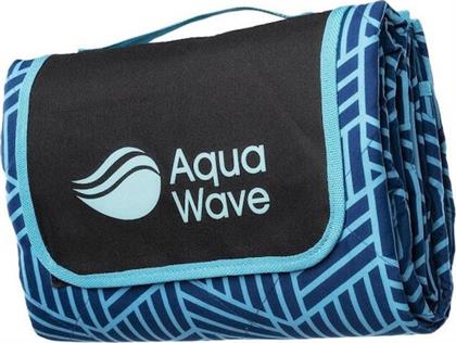 Aquawave Κουβέρτα Πικ Νικ σε Μπλε χρώμα
