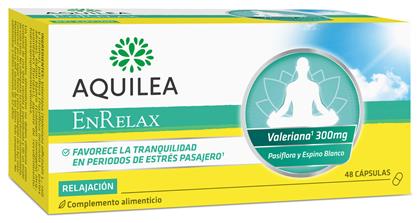 EnRelax 48 κάψουλες Ηρεμία σε Περιόδους Άγχους Aquilea