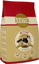 Active 15kg Ξηρά Τροφή για Ενήλικους Σκύλους με Κρέας Araton