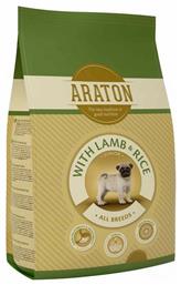 Junior Lamb 15kg Ξηρά Τροφή για Κουτάβια με Αρνί και Ρύζι Araton