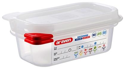 Δοχείο Αποθήκευσης Τροφίμων 0.6lt 17.6x10.8x6.5cm Araven