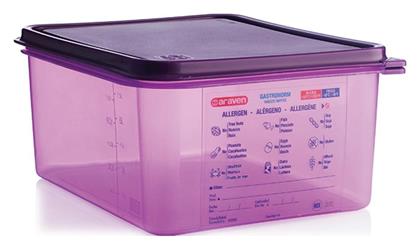 Δοχείο Αποθήκευσης Τροφίμων 10lt 32.5x26.5x15cm Araven