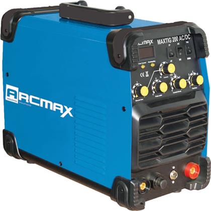 Arcmax Maxtig 200 AC/DC Ηλεκτροκόλληση Inverter 200A (max) TIG / Ηλεκτροδίου (MMA) από το Plus4u