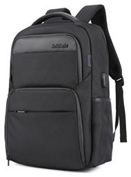 Arctic Hunter B00113C Αδιάβροχη Τσάντα Πλάτης για Laptop 15.6'' σε Μαύρο χρώμα από το Shop365