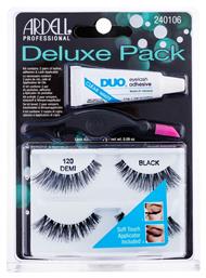Deluxe Pack 120 Demi Black Ardell