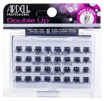 Double Up Flare Trios Medium Black Ardell