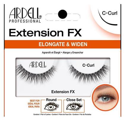 Extension FX Lashes C Curl Elongate and Widen Ardell