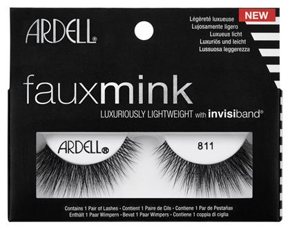 Faux Mink Ψεύτικες Βλεφαρίδες 811 σε Μαύρο χρώμα Ardell