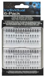 Individual 6-pack Medium Black Ardell