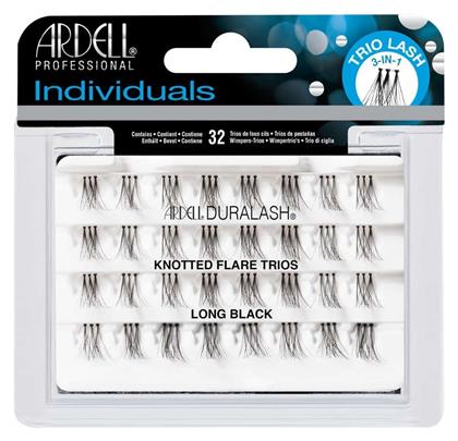 Individuals Βλεφαρίδες Τουφάκια Trio Long Black Ardell