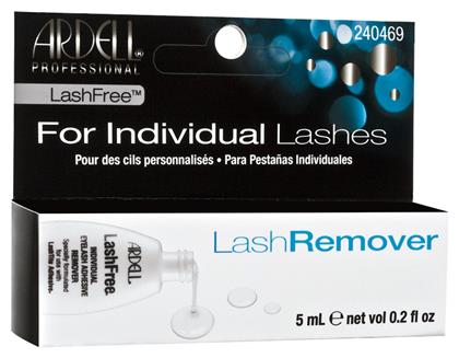 LashFree Remover για Βλεφαρίδες for Individuals Lashes 5ml Ardell