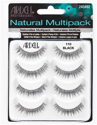 Natural Ψεύτικες Βλεφαρίδες 110 Black Multipack Ardell