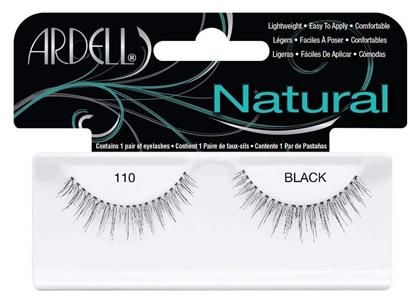 Natural Ψεύτικες Βλεφαρίδες 110 σε Μαύρο χρώμα Ardell