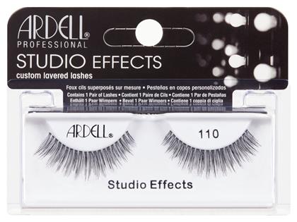 Studio Effects Ψεύτικες Βλεφαρίδες 110 σε Μαύρο χρώμα Ardell