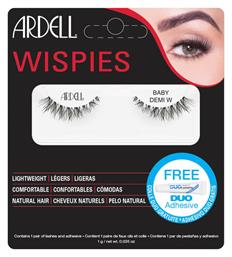 Wispies Ψεύτικες Βλεφαρίδες Baby Demi Kit Ardell