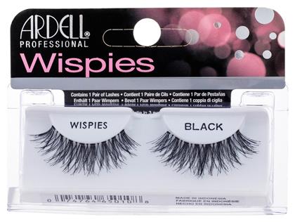 Wispies Ψεύτικες Βλεφαρίδες Black Ardell