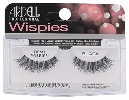 Wispies Ψεύτικες Βλεφαρίδες Demi Black Ardell